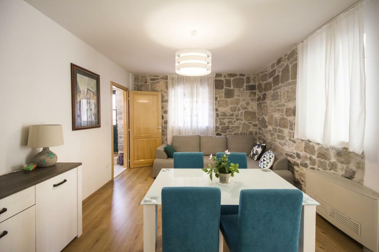 Apartments Dvor - Ap1, Ap2, Ap3 巴什卡沃达 外观 照片