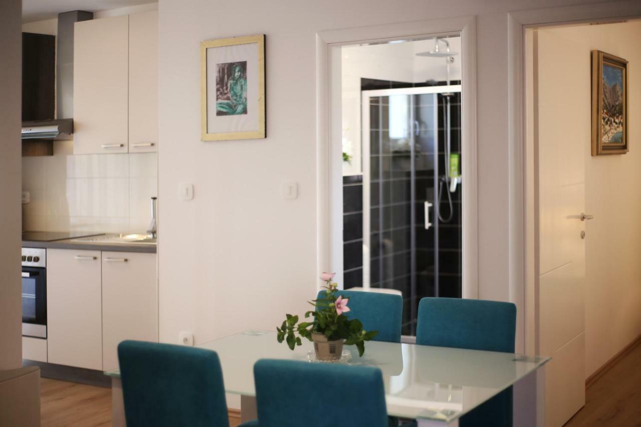 Apartments Dvor - Ap1, Ap2, Ap3 巴什卡沃达 外观 照片