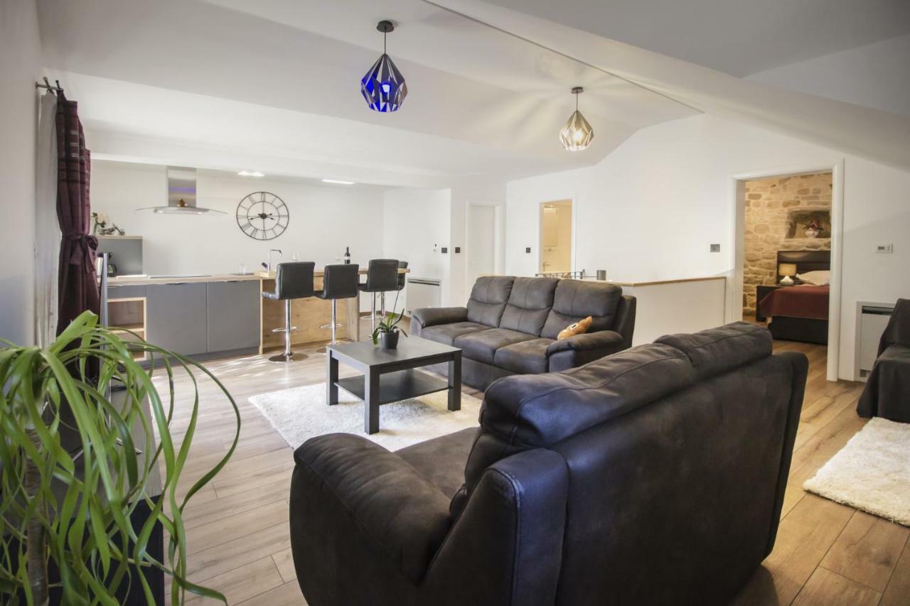 Apartments Dvor - Ap1, Ap2, Ap3 巴什卡沃达 外观 照片